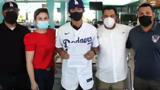 Luis Castañeda es el jugador 37 de los últimos seis años en salir de los Leones de Yucatán hacia una organización de Grandes Ligas