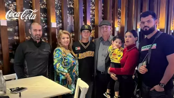 José Meza y Alan Moreno se formarán en la Academia de Beisbol del Pacífico