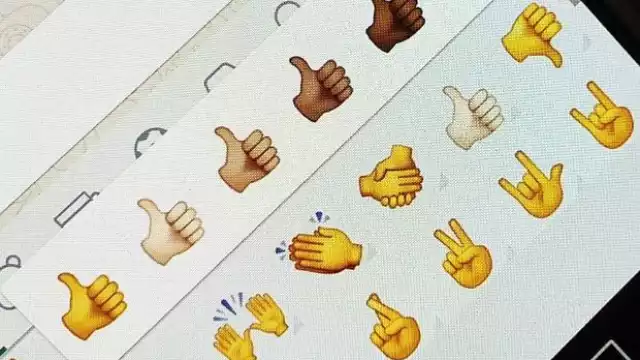 Este es el verdadero significado del emoji de mano con cuernos de WhatsApp