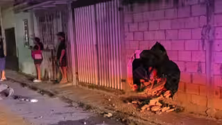 Aparatoso choque en Campeche deja daños materiales