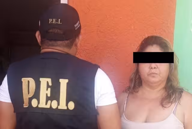 La mujer apareció en la ciudad de Mérida