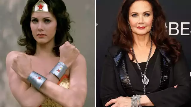 Lynda Carter, la 'Mujer Maravilla' que tiene sangre mexicana
