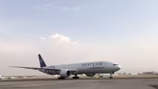 Las dosis arribaron al aeropuerto procedentes del laboratorio alemán