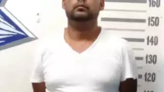 Iván "N" de 35 años de edad  fue asegurado la madrugada de este sábado 23 de octubre