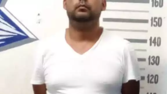 Iván "N" de 35 años de edad  fue asegurado la madrugada de este sábado 23 de octubre