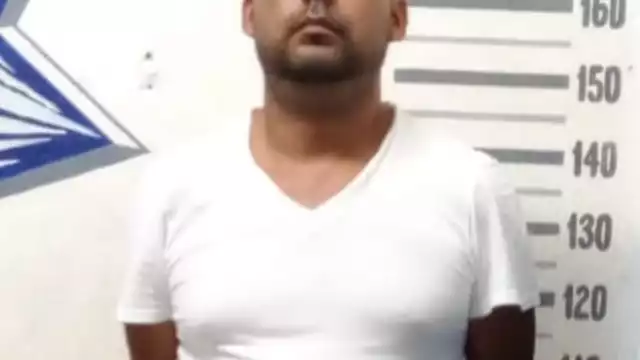 Iván "N" de 35 años de edad  fue asegurado la madrugada de este sábado 23 de octubre