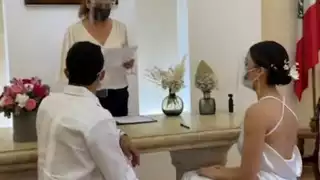 Rommel Pacheco y Lylo, su prometida