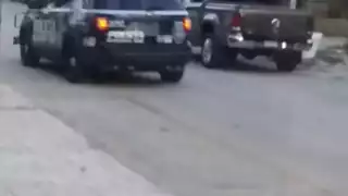 El rumano relaciona la presencia de las patrullas en la entrada de su residencia, con una amenaza