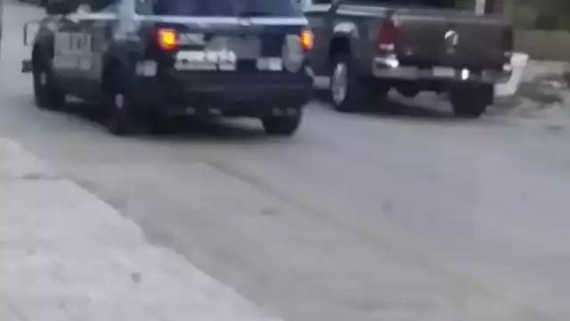 El rumano relaciona la presencia de las patrullas en la entrada de su residencia, con una amenaza