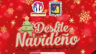 Desfile navideño de animadores campechanos: Esta es la hora y fecha