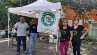 Playa del Carmen tienen un promedio de acopio de 800 a una tonelada de material al que pueden darle una segunda vida