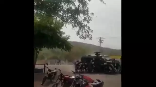 Los elementos de la Guardia Nacional repelieron el ataque tres veces durante la mañana
