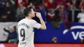 Lewandowski se prepara vs México