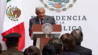 El presidente López Obrador habló sobre la importancia de las relaciones internacionales para la economía mexicana. Foto: Captura de pantalla