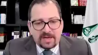 Domínguez Aké, afirmó que la resolución comprueba que no había elementos en la Ley Electoral del Estado para el interinato