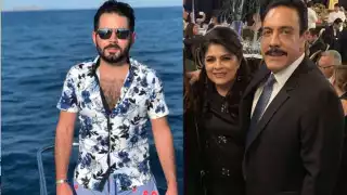 Omar Fayad se casó con la actriz de telenovelas cuando el actor tenía ocho años
