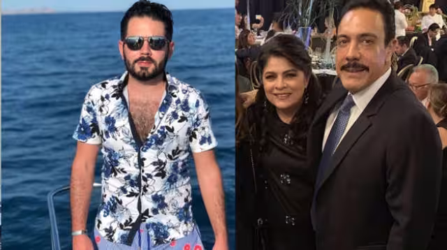 Omar Fayad se casó con la actriz de telenovelas cuando el actor tenía ocho años
