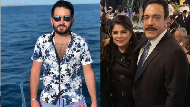 Omar Fayad se casó con la actriz de telenovelas cuando el actor tenía ocho años
