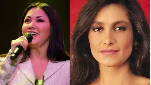 Los fans de Ana Gabriel y Daniela Romo pidieron un dueto pronto. Foto: Especial Los fans de Ana Gabriel y Daniela Romo pidieron un dueto pronto. Foto: Especial