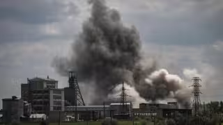 Las fuerzas rusas han avanzado hacía el Donbás. Foto: Especial
