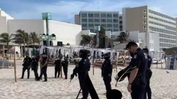 Reportan 'levantón' de cuatro personas por sujetos armados en Playa Delfines