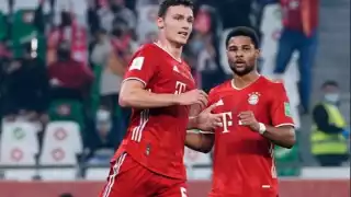 Pavard anotó el único tanto del partido