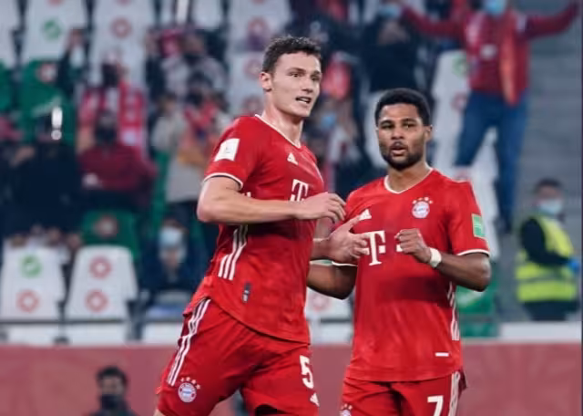 Pavard anotó el único tanto del partido