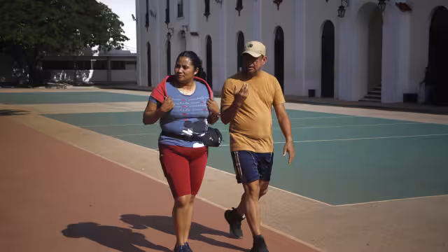 Autoridades de Salud recomiendan como meta básica hacer por lo menos 30 minutos de actividad física