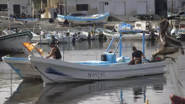 Alrededor de 12 mil 400 hombres de mar recibirán un total de 6 mil pesos en vales de despensa