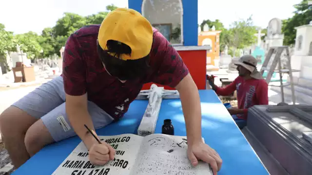 Mérida ha duplicado el número de funerarias, con al menos 24, y mantiene 38 cementerios activos