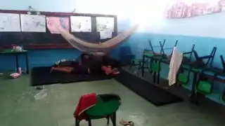 Ante la formación del fenómeno hidrometeorológico, la Comisión Nacional de Protección Civil estableció alerta azul para el litoral centro, centro y sur de Yucatán. Foto: Julio Jiménez Méndez