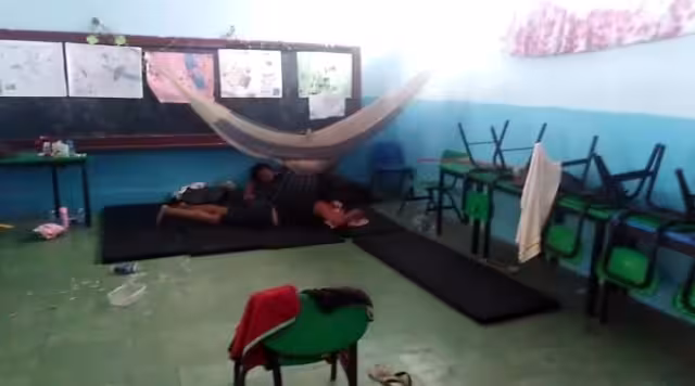 Ante la formación del fenómeno hidrometeorológico, la Comisión Nacional de Protección Civil estableció alerta azul para el litoral centro, centro y sur de Yucatán. Foto: Julio Jiménez Méndez