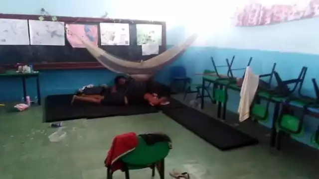 Ante la formación del fenómeno hidrometeorológico, la Comisión Nacional de Protección Civil estableció alerta azul para el litoral centro, centro y sur de Yucatán. Foto: Julio Jiménez Méndez