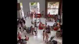 La Policía Quintana Roo dijo que se encuentra verificando lo sucedido