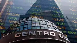 La BMV reportó una mejora en la divisa mexicana este miércoles. Foto: BMV