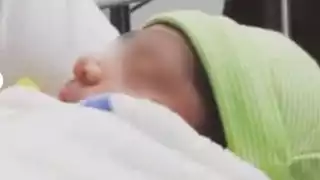 Encuentran a bebé recién nacida abandonada en Isla Mujeres