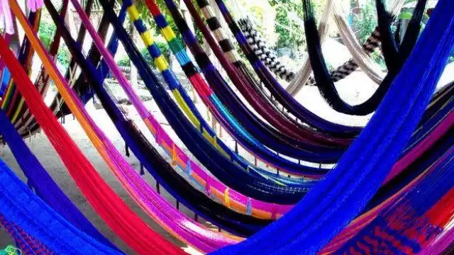 Las hamacas son indispensables en la vida de los yucatecos