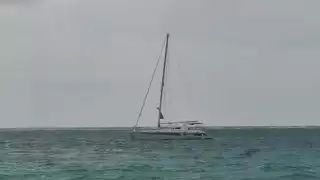 Las autoridades marítimas han perdido el contacto con el capitán del navío. Foto: Brian Lara