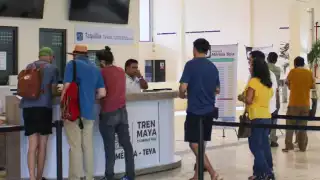 Tren Maya potencia afluencia de turistas a Yucatán; Estación Teya se convierte en la más  concurrida