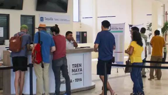 A un año del arranque del proyecto ferroviario, el Tren Maya trasladó a 639 mil 182 pasajeros A un año del arranque del proyecto ferroviario, el Tren Maya trasladó a 639 mil 182 pasajeros