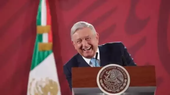 Presidente AMLO en conferencia de prensa