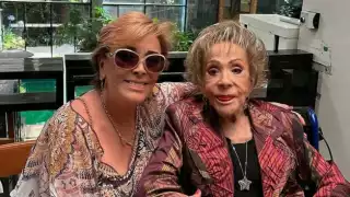 Sylvia Pasquel actualiza sobre la salud de Silvia Pinal