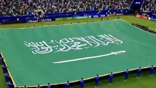 Mundial 2026: la razón religiosa por la que la bandera de Arabia Saudita no tocó el césped