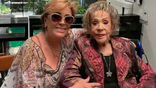 Sylvia Pasquel comparte información sobre salud de Silvia Pinal