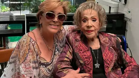 Sylvia Pasquel actualiza sobre la salud de Silvia Pinal