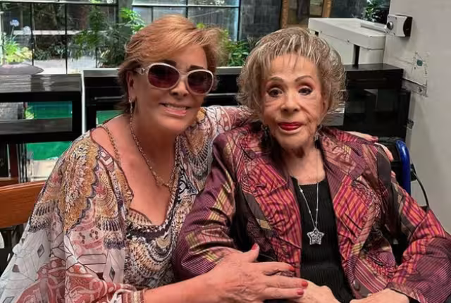 Sylvia Pasquel actualiza sobre la salud de Silvia Pinal