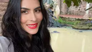 La exvocalista de Playa Limbo, María León roba suspiros desde Yucatán en este traje de baño