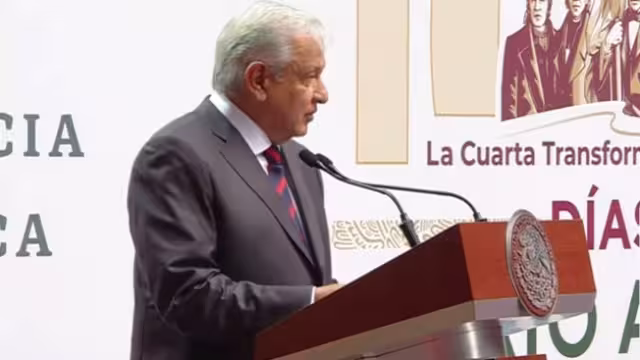AMLO defenderá el litio hasta que se establezca como un bien de la nación, mencionó. Foto: Captura de pantalla