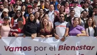 Yucatán tuvo presencia en el AMLO Fest en el Zócalo de la CDMX