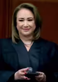Ministra Yasmín Esquivel Mossa.